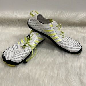 Barestep Water Active Healthy Barefoot White Shoes Women Men Size 41